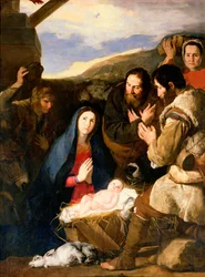 Anbetung der Hirten, 1650